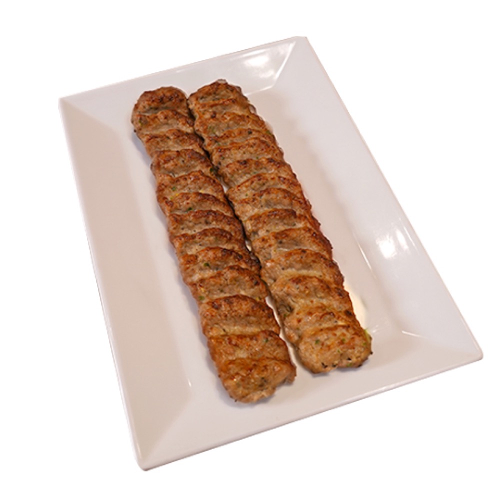Sufraq Turkish Kebab, charcoal-grilled and smoky